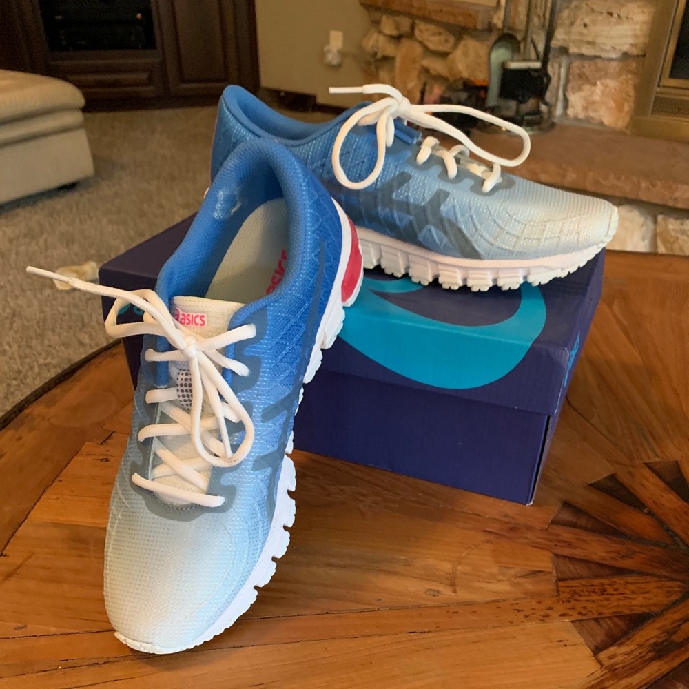 ASICS athletic shoes
